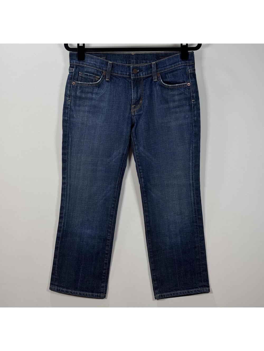 Citizens of Humanity Kelly #63 Low Waist Capri Jeans - 28